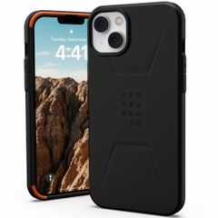 UAG Civilian Backcover MagSafe für das iPhone 14 Plus - Schwarz