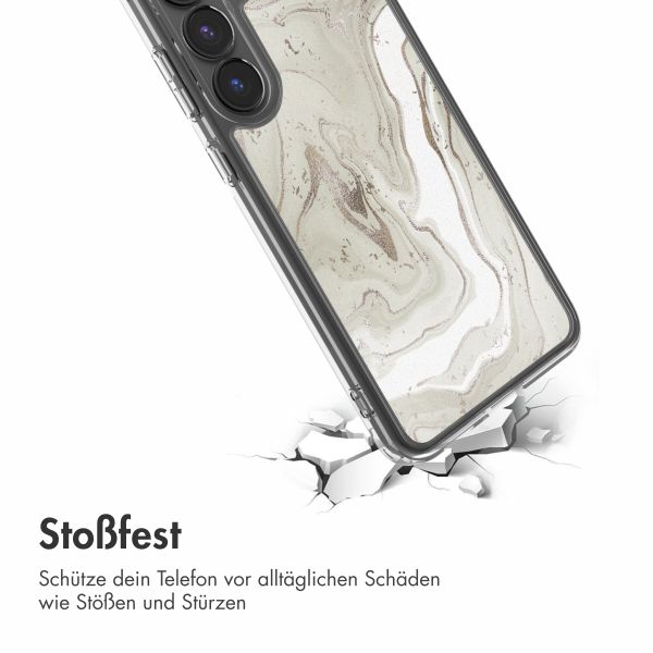 imoshion Design Hülle Samsung Galaxy S25 FE - Sandy Marble