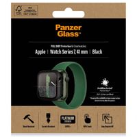 PanzerGlass Full Body Case für das Apple Watch Series 7 / 8 / 9 (41 mm) - Schwarz