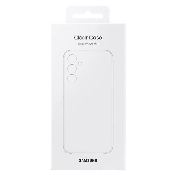 Samsung Original Clear Cover Samsung Galaxy A25 (5G) - Transparent