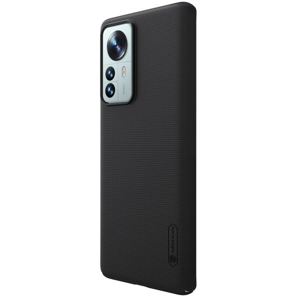 Nillkin Super Frosted Shield Case Xiaomi 12 Pro - Schwarz