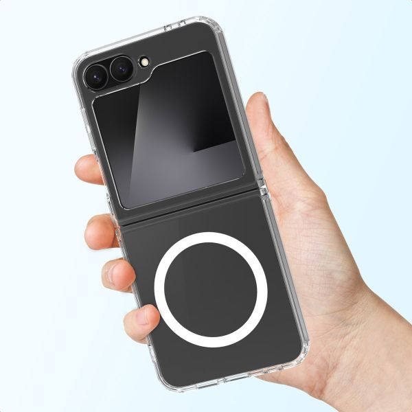 Accezz Xtreme Impact Case Samsung Galaxy Z Flip 7 FE - Transparent