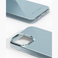 iDeal of Sweden Mirror Case Apple iPhone 14 / 13 - Sky Blue