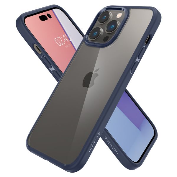 Spigen Ultra Hybrid™ Case für das iPhone 14 Pro - Dunkelblau