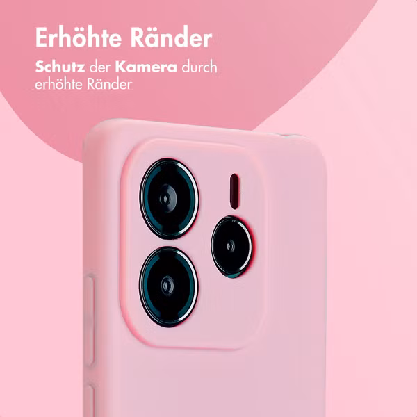 imoshion TPU Color Cover Xiaomi Redmi Note 14 (5G) - Bubblegum Pink