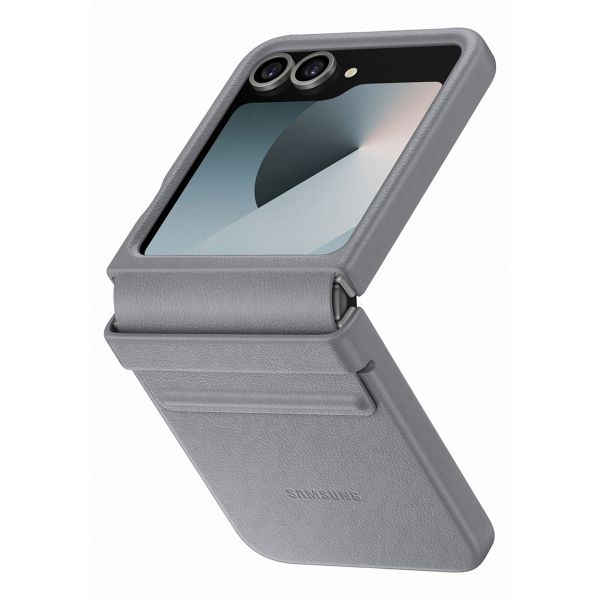 Samsung Original KindSuit Case für das Galaxy Z Flip 6 - Grau