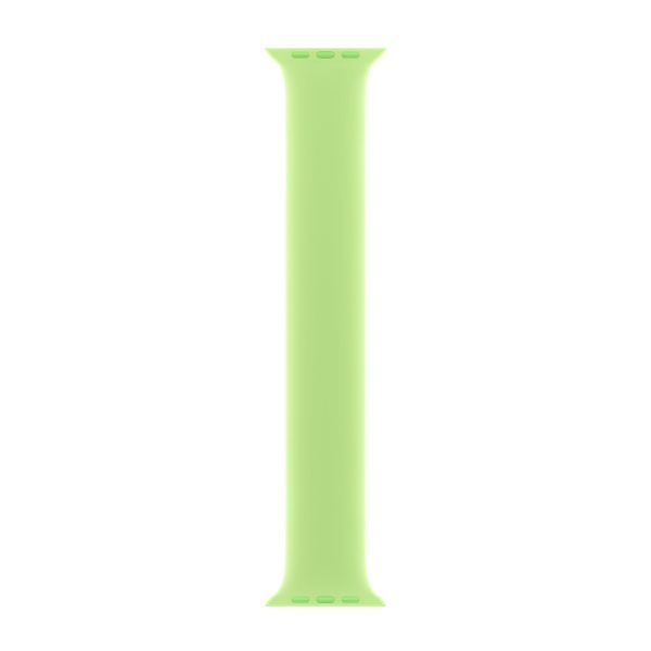 Apple Silikon Solo Loop für das  Apple Watch | 44/45/46/49 mm - Größe 4 - Sprout Green