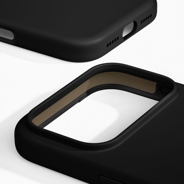 iDeal of Sweden Silikonhülle mit MagSafe Apple iPhone 18 Pro / 17 Pro - Iconic Black
