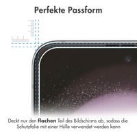 imoshion Displayschutz Folie 3er-Pack für das Samsung Galaxy Flip 5 / Flip 6 - Transparent