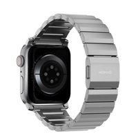 Nomad Titan-Gliederarmband für Apple Watch | 44/45/46/49 mm - Silber
