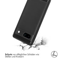 imoshion Brushed Back Cover Google Pixel 7a - Schwarz