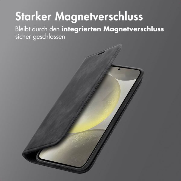 imoshion Slim Klapphülle Samsung Galaxy S24 / S25 - Schwarz