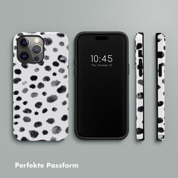 Selencia Vivid Tough Back Cover für das iPhone 14 Pro Max  - Trendy Leopard