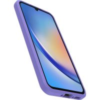 OtterBox React Backcover für das Samsung Galaxy A34 (5G) - Transparent / Violett