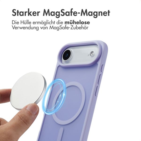 imoshion Color Guard Back Cover mit MagSafe Apple iPhone Air - Lila / Lilac