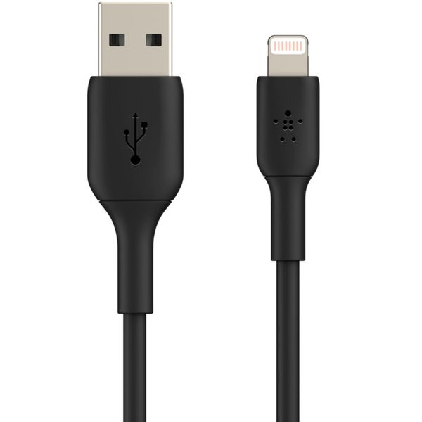 Belkin Boost↑Charge™ Lightning auf USB-Kabel - 0,15 Meter -Schwarz