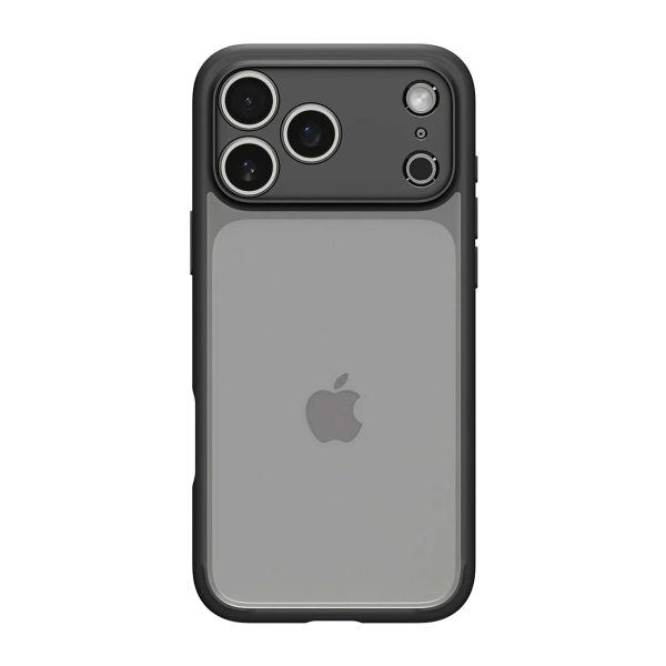 Spigen Ultra Hybrid Backcover für das Apple iPhone 17 Pro - Matte Black