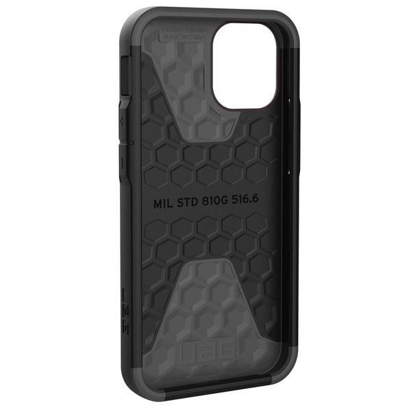 UAG Civilian Backcover für das Apple iPhone 12 Mini - Violett