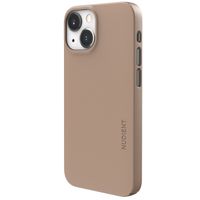 Nudient Thin Case für das iPhone 13 Mini - Clay Beige