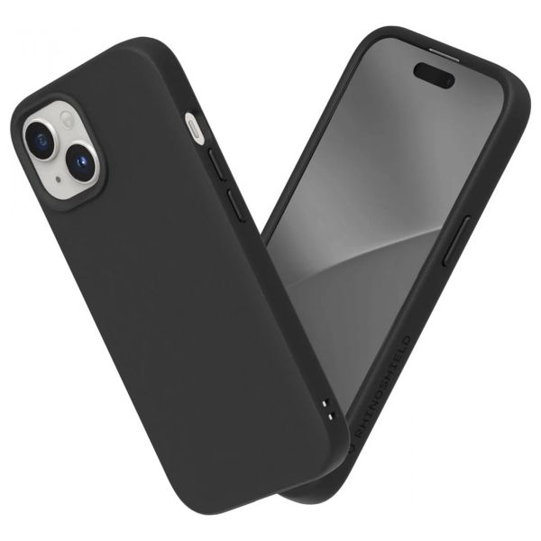 RhinoShield SolidSuit Backcover für das iPhone 15 - Classic Black