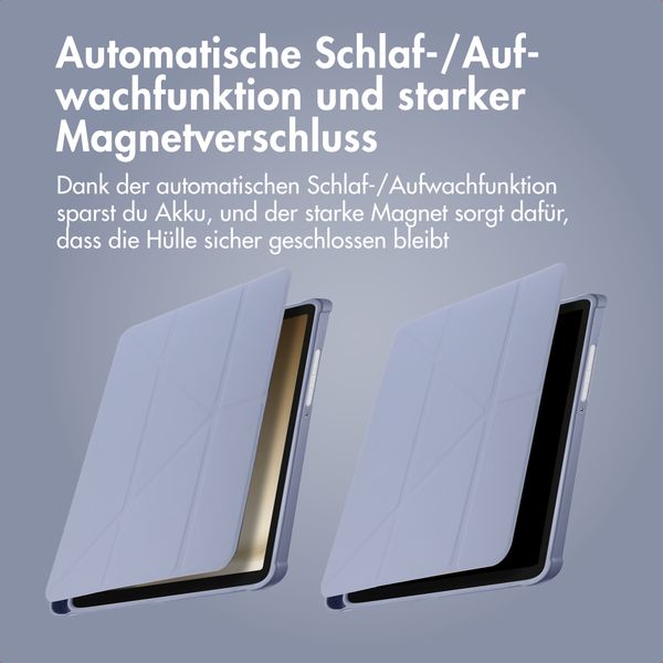 imoshion Origami Klapphülle Samsung Galaxy Tab A11 Plus - Lavender