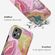 Selencia Vivid Backcover iPhone 11 - Marble Pink