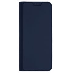 Dux Ducis Slim TPU Klapphülle für das Oppo Reno 12 Pro - Dunkelblau