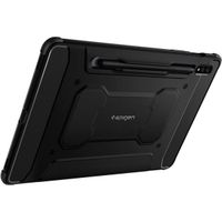 Spigen Rugged Armor Pro Klapphülle für das Samsung Galaxy Tab S8 / S7 - Schwarz