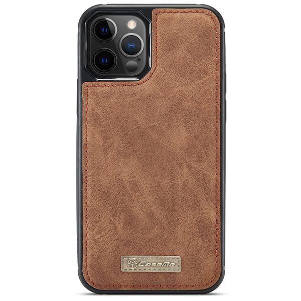 CaseMe Luxuriöse 2-in-1 Portemonnaie-Klapphülle iPhone 12 (Pro)