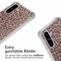 imoshion Design Hülle mit Band Samsung Galaxy A36 - Leopard Mood