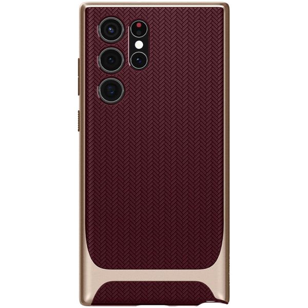 Spigen Neo Hybrid™ Case für das Samsung Galaxy S22 Ultra - Rot