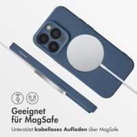 imoshion Color Back Cover mit MagSafe Apple iPhone 14 Pro - Dunkelblau