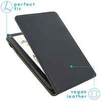 imoshion Stand Flipcase für das Pocketbook Touch Lux 5 / HD 3 / Basic Lux 4 / Vivlio Lux 5 - Schwarz