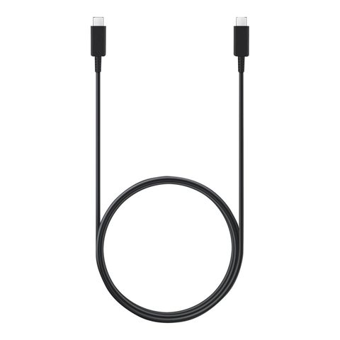 Samsung Original USB-C-zu-USB-C-Kabel - 5 A - 1,8 Meter - Schwarz