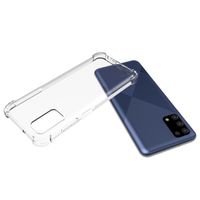 imoshion Shockproof Case für das Samsung Galaxy A03s - Transparent