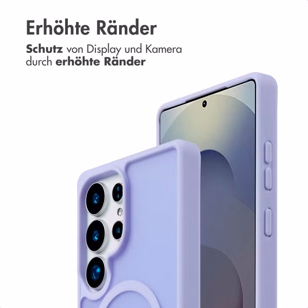 imoshion Color Guard Back Cover mit MagSafe Samsung Galaxy S25 Ultra - Lila / Lilac