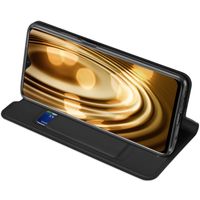 Dux Ducis Slim TPU Klapphülle für das Xiaomi Poco M3 - Schwarz