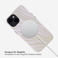 Selencia Vivid Rückabdeckung mit MagSafe Apple iPhone 14 - Nature Light Brown
