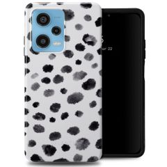 Selencia Vivid Back Cover Xiaomi Redmi Note 12 Pro (5G) - Trendy Leopard