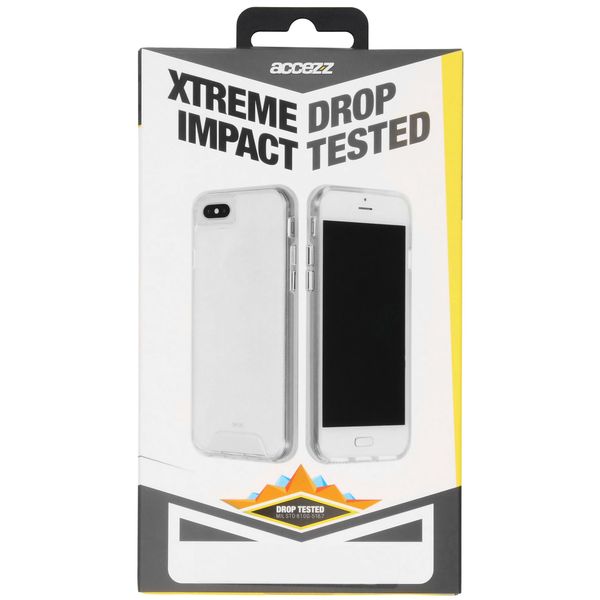 Accezz Xtreme TPU Cover Samsung Galaxy A72 - Transparent