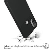 imoshion Carbon-Hülle für das Motorola E20 / E30 / E40 - Schwarz