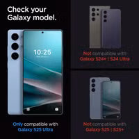 Spigen GLAStR Privacy EZ Fit Displayschutzfolie + Applicator Samsung Galaxy S25 Ultra