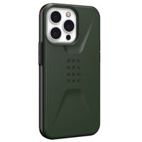 UAG Civilian Backcover für das iPhone 13 Pro - Olive