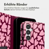 imoshion Design Klapphülle Samsung Galaxy A55 - Hearty Blush