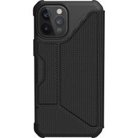 UAG Metropolis Klapphülle iPhone 12 Pro Max - Kevlar Black