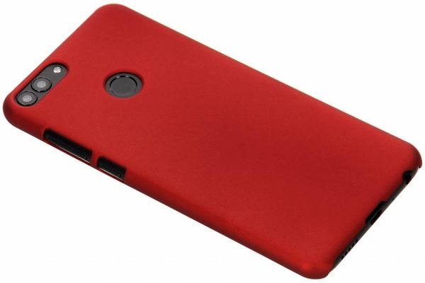 Rot Unifarbene Hardcase-Hülle für Huawei P Smart