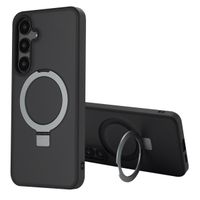 Accezz Ring Stand Backcover mit MagSafe Samsung Galaxy S24 Plus - Schwarz