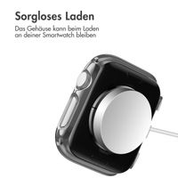 imoshion Full Cover glänzendes Hard Case für die Apple Watch Series 1 / 2 / 3 – 38 mm – Silber