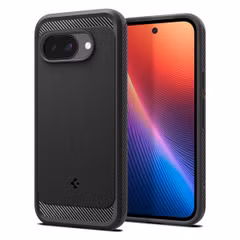 Spigen Rugged Armor Backcover MagSafe Google Pixel 9A - Matte Black