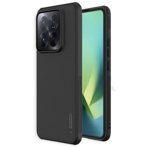 Nillkin Super Frosted Shield Pro Case Xiaomi 14 Pro - Schwarz